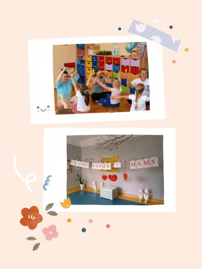 Zajęcia otwarte w Jedyneczce-Wesoło bawię się z mamą!